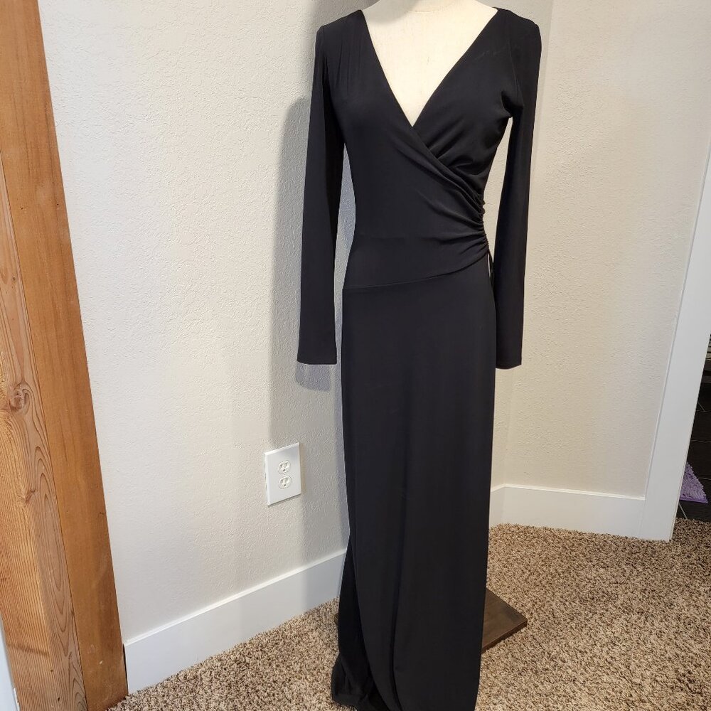 Laundry by Shelli Segal/Formal Black Dress. SZ 8, Fully Lined.  Excellent Cond!